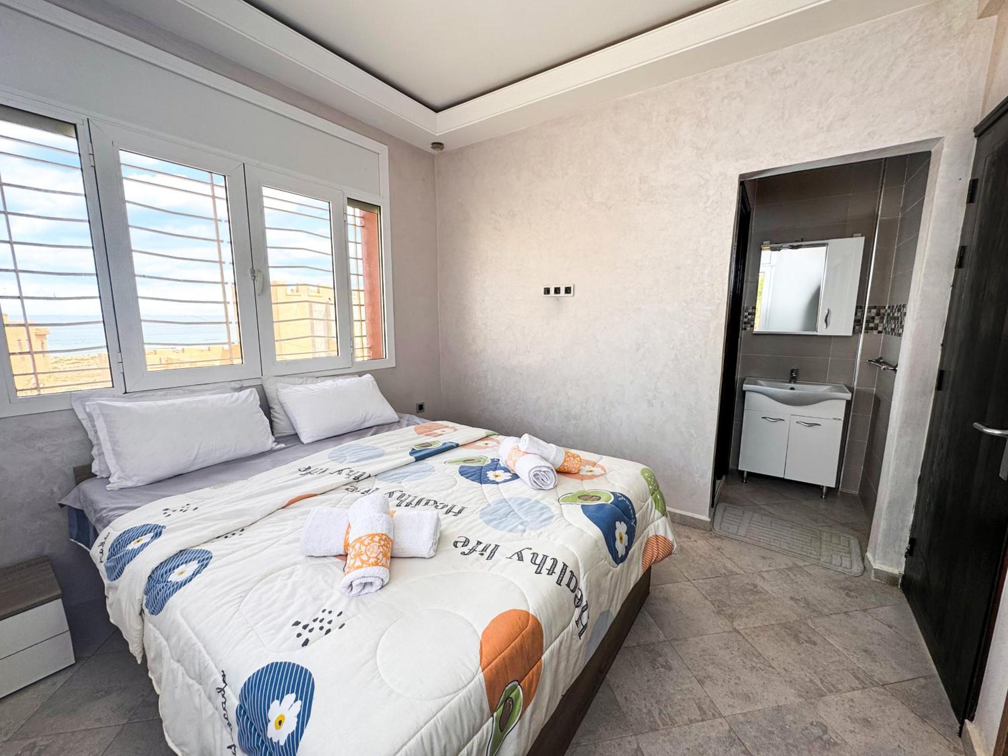Sunset Villa By The Ocean Ibekhchach Экстерьер фото